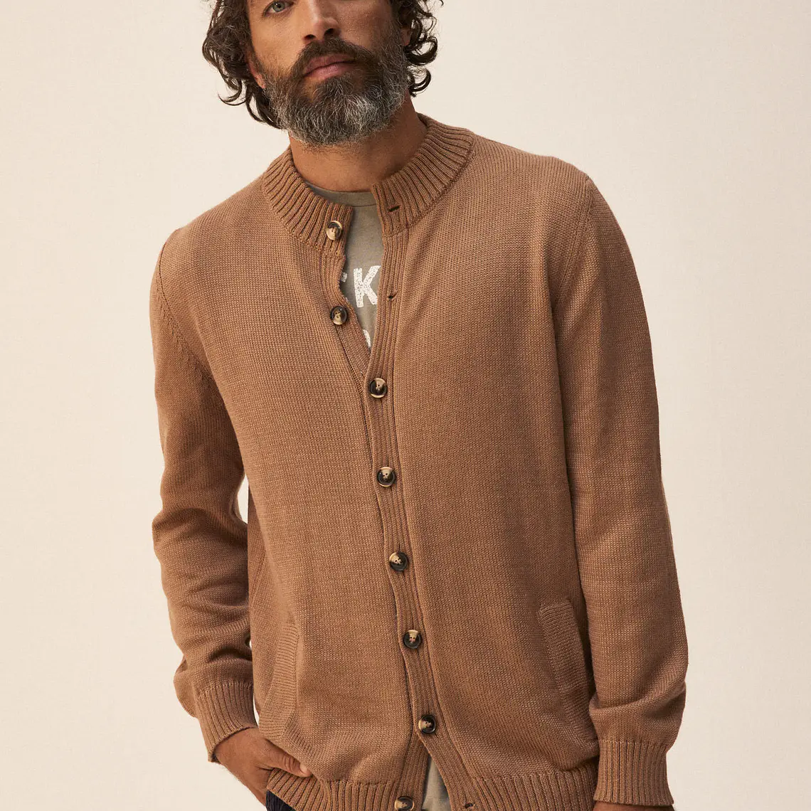 HOMBRE-REGENT CARDIGAN TOAST (TALLA M y L) 2