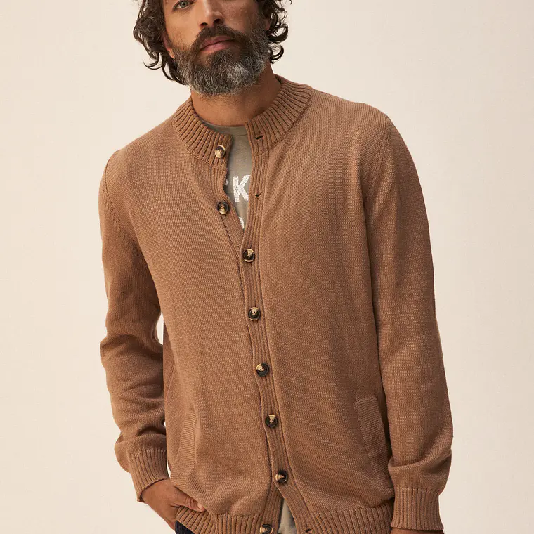 HOMBRE-REGENT CARDIGAN TOAST (TALLA M y L) 2