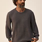 HOMBRE-LONDON SWEATER GRIS (TALLA L) - Miniatura 3