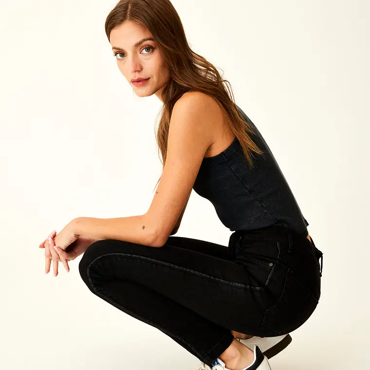 MUJER-KIM JEANS NEGROS (TALLAS 34 a 40) 5