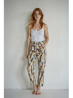 MUJER-ALESSIA JEANS ANIMAL CAFÉ (TALLAS 36 a 40)