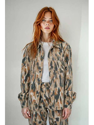 MUJER-MOSS JACKET (TALLAS XS a M)