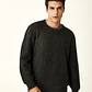 HOMBRE-LONDON SWEATER NEGRO (TALLA L) - Miniatura 3