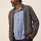 HOMBRE-REGENT CARDIGAN GREY (TALLA S y L) - Miniatura 4