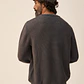 HOMBRE-LONDON SWEATER GRIS (TALLA L) - Miniatura 4