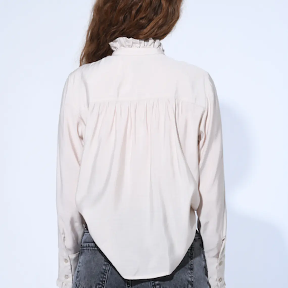 MUJER-VICTORIA BLOUSE SAND (TALLA S y L) 5