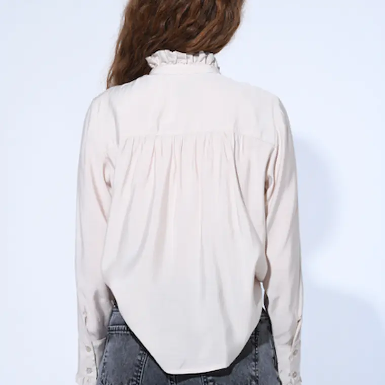 MUJER-VICTORIA BLOUSE SAND (TALLA S y L) 5