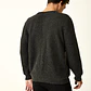 HOMBRE-LONDON SWEATER NEGRO (TALLA L) - Miniatura 4