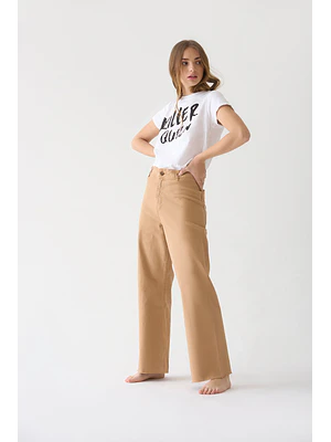 MUJER-LAUREEN JEANS-CAMEL (TALLA 36)