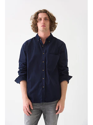 HOMBRE-BOB SHIRT BLUE (TALLAS S a XL)