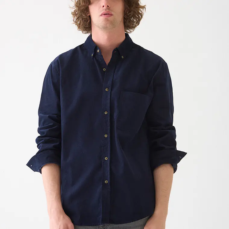 HOMBRE-BOB SHIRT BLUE (TALLAS S a XL) 1