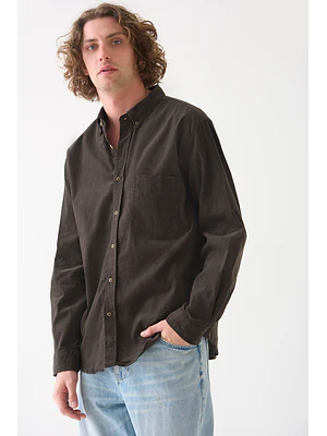 HOMBRE-BOB SHIRT OLIVE (TALLAS S a XL)
