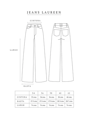 MUJER-LAUREEN JEANS-CAMEL (TALLA 36)