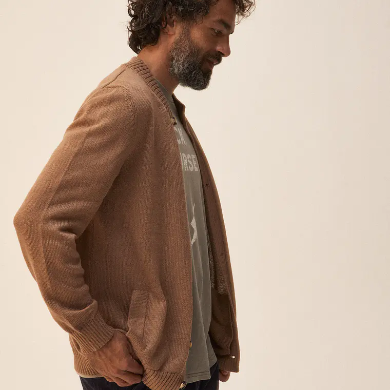 HOMBRE-REGENT CARDIGAN TOAST (TALLA M y L) 5