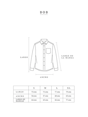 HOMBRE-BOB SHIRT OLIVE (TALLAS S a XL)