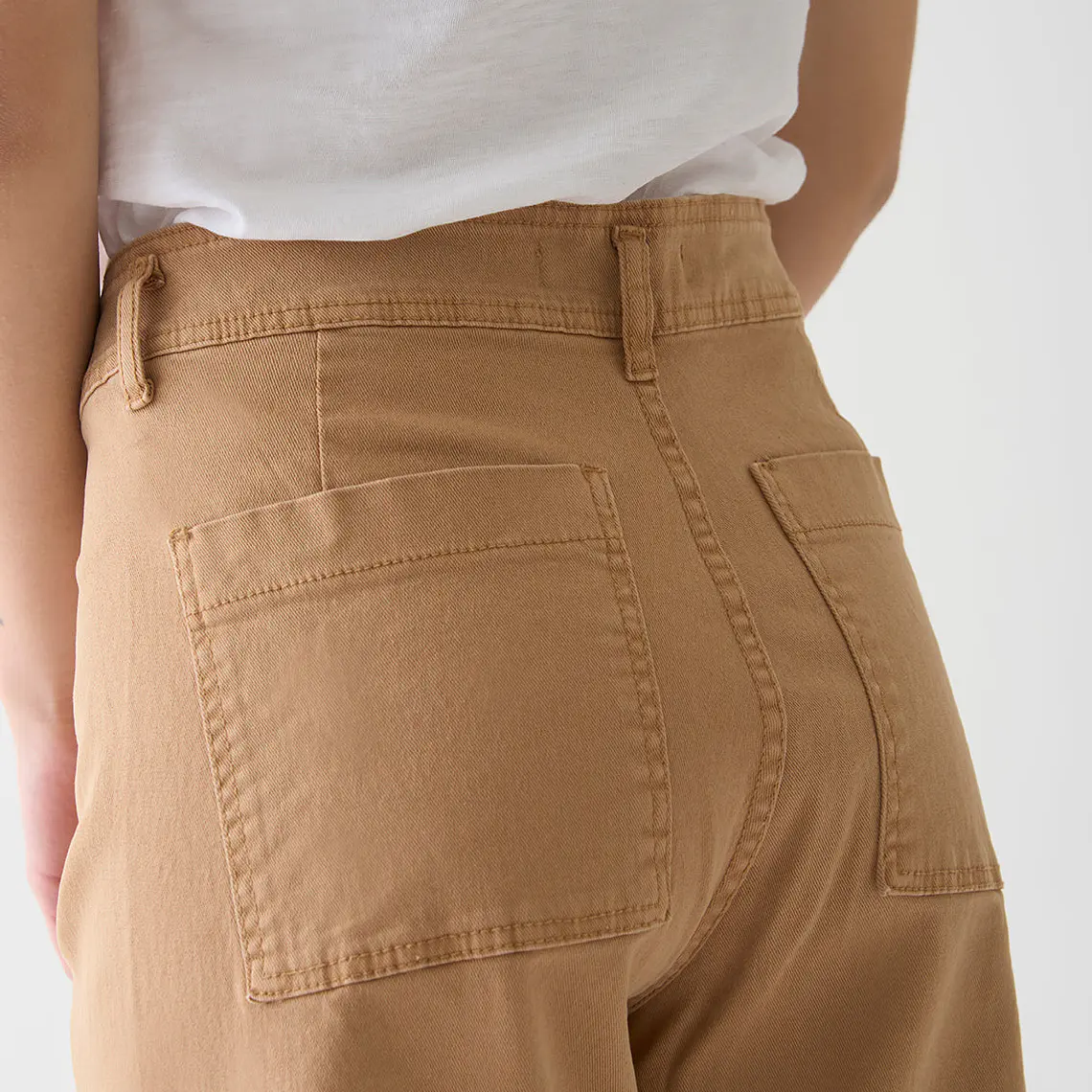 MUJER-LAUREEN JEANS-CAMEL (TALLA 36) 3