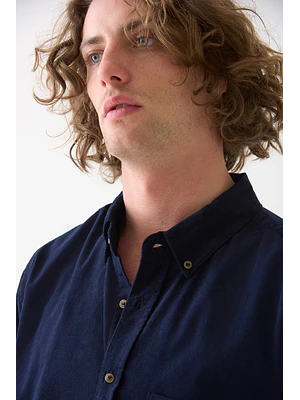 HOMBRE-BOB SHIRT BLUE (TALLAS S a XL)