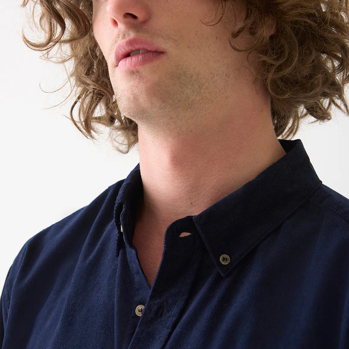 HOMBRE-BOB SHIRT BLUE (TALLAS S a XL) 2