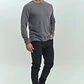 HOMBRE-THE POLICE T-SHIRT LONG SLEEVES GREY (TALLAS S - M- XL y XXL) - Miniatura 1