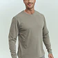 HOMBRE-THE POLICE T-SHIRT LONG SLEEVES OLIVE (TALLAS S a XL) - Miniatura 1
