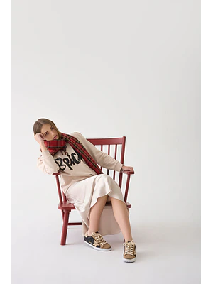 MUJER-BRICK SWEATRSHIRT (TALLA M y L)