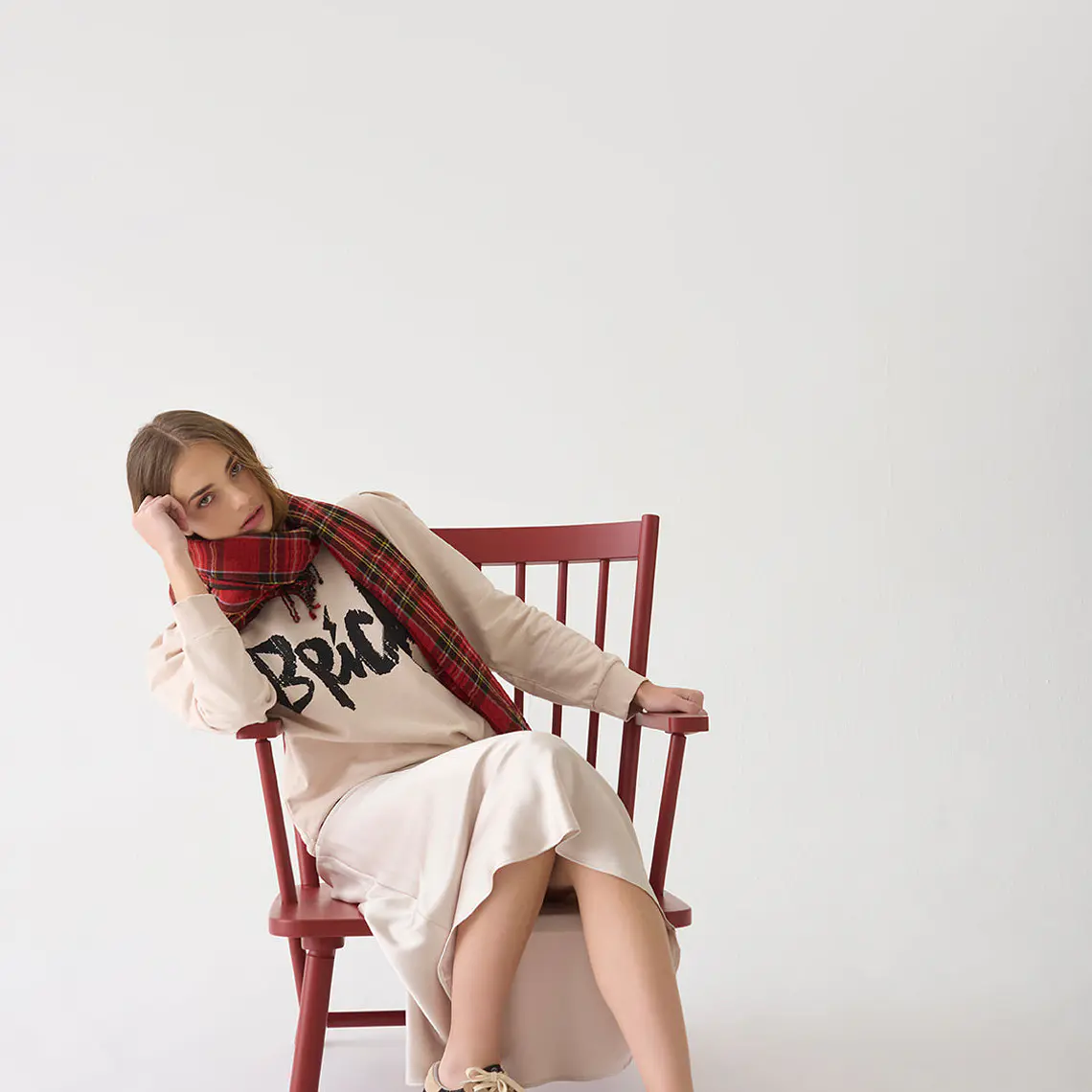 MUJER-BRICK SWEATRSHIRT (TALLA M y L) 2