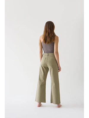 MUJER-LAUREEN JEANS-OLIVE (TALLA 34)