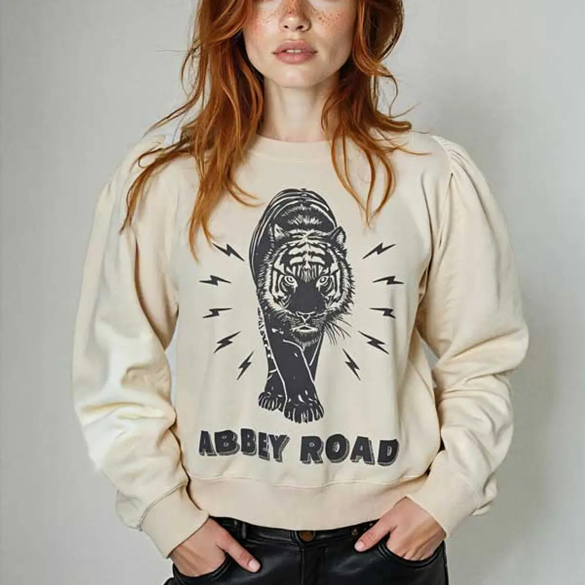 MUJER-ABBEY SWEATSHIRT (TALLA S y M) 1