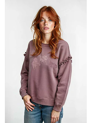 MUJER-UNDER PRESSURE SWEATSHIRT (TALLA S y M)