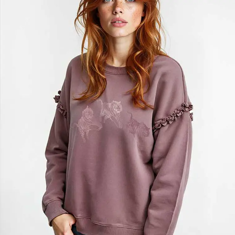 MUJER-UNDER PRESSURE SWEATSHIRT (TALLA S y M) 1