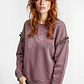 MUJER-UNDER PRESSURE SWEATSHIRT (TALLA S y M) - Miniatura 1