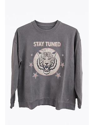 MUJER-TUNED TIGER SWEATSHIRT (TALLA S y M)