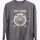 MUJER-TUNED TIGER SWEATSHIRT (TALLA S y M) - Miniatura 1