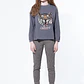 MUJER-TIGER BELIEVE SWEATSHIRT (TALLA S) - Miniatura 1