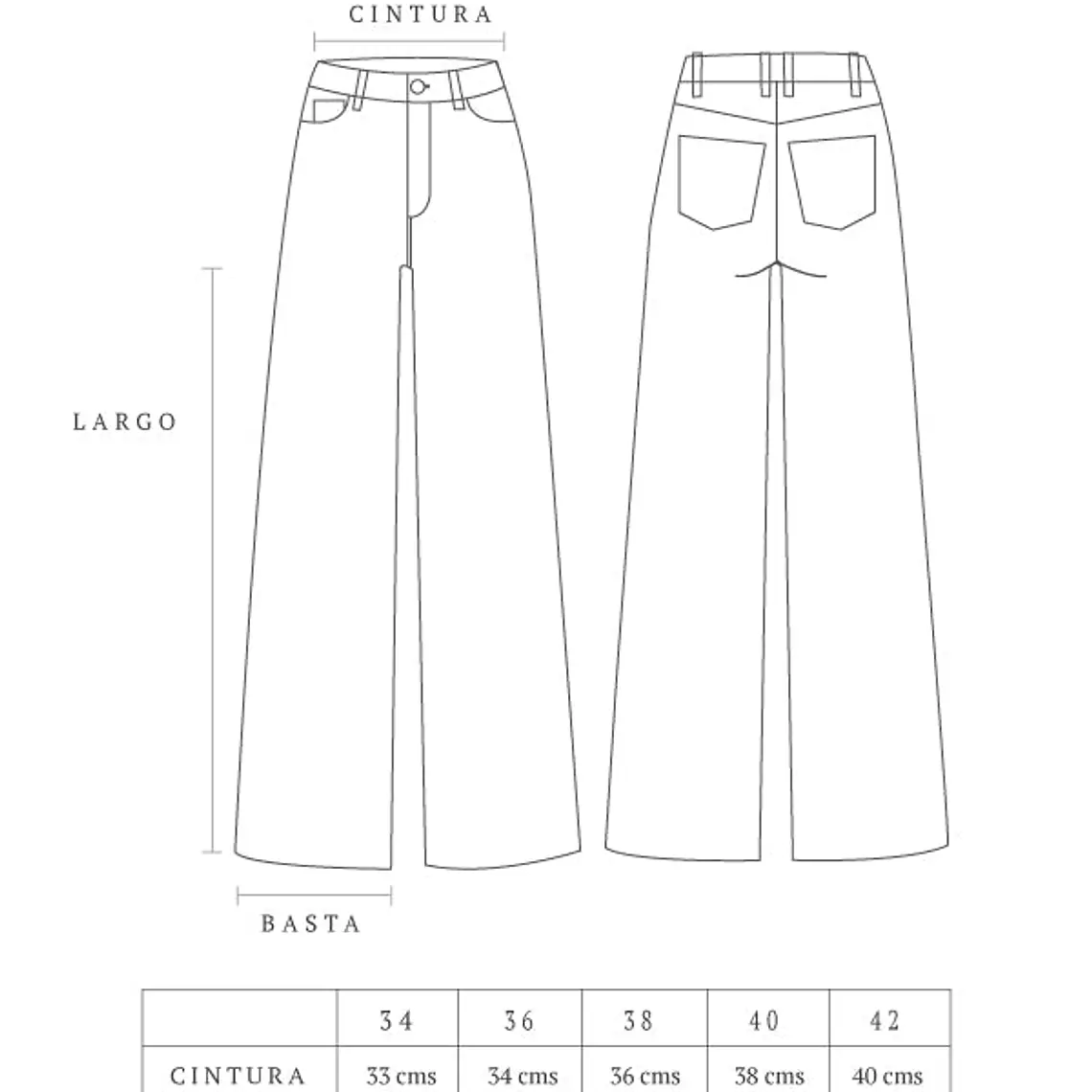 MUJER-LAUREEN JEANS-OLIVE (TALLA 34) 4