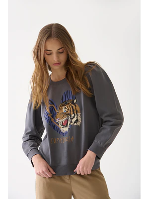 MUJER-EUPHORIA SWEATSHIRT (TALLA S)