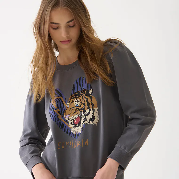 MUJER-EUPHORIA SWEATSHIRT (TALLA S) 1