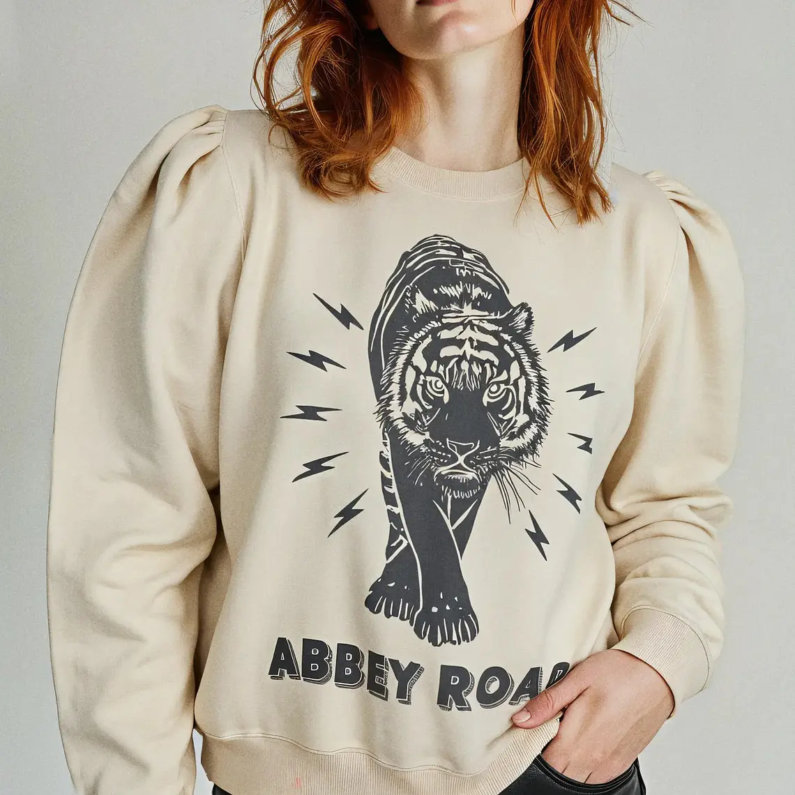 MUJER-ABBEY SWEATSHIRT (TALLA S y M) 2