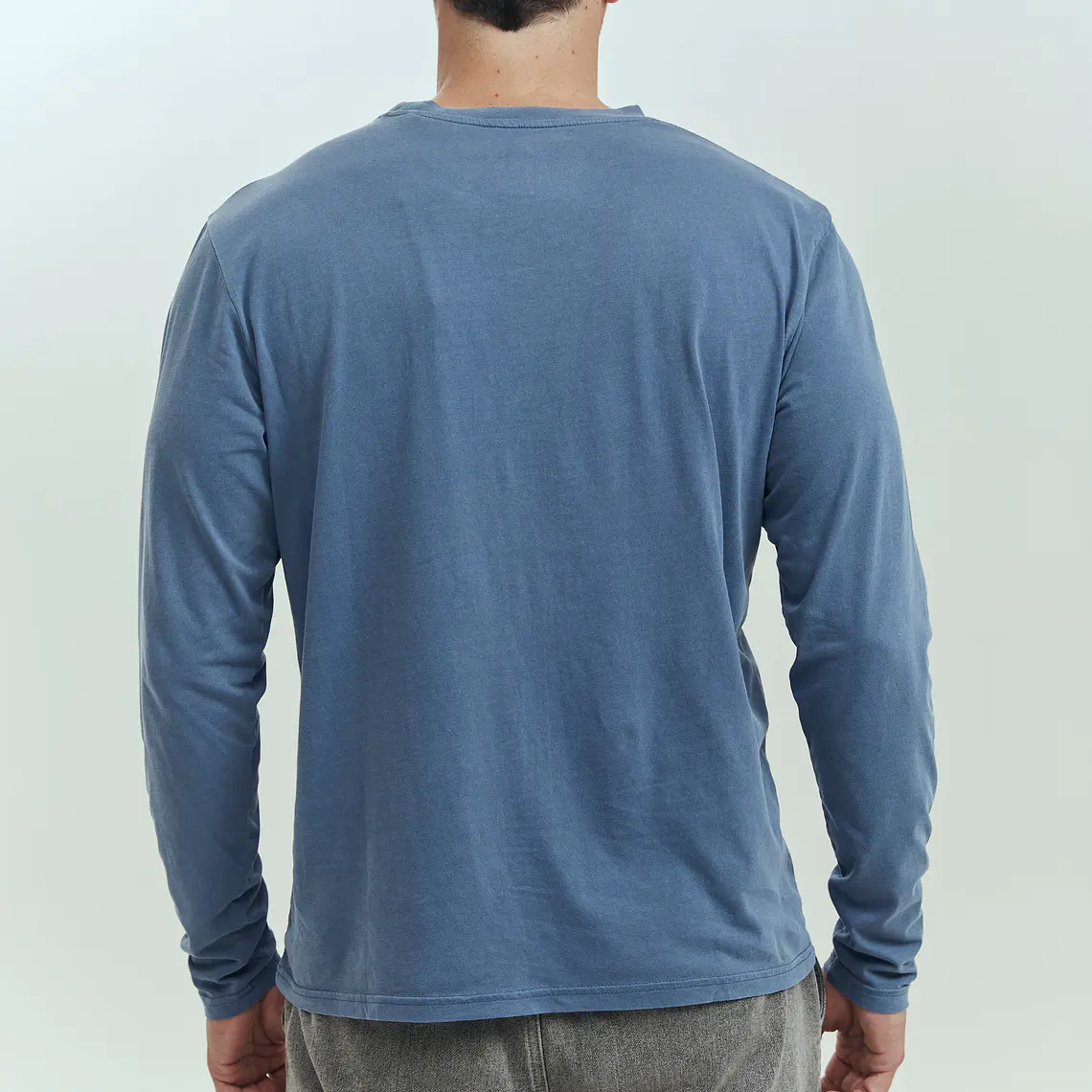 HOMBRE-THE POLICE T-SHIRT LONG SLEEVES BLUE (TALLAS S a XL) 2