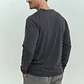 HOMBRE-THE POLICE T-SHIRT LONG SLEEVES BLACK (TALLAS S a XXL) - Miniatura 3