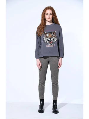 MUJER-TIGER BELIEVE SWEATSHIRT (TALLA S)