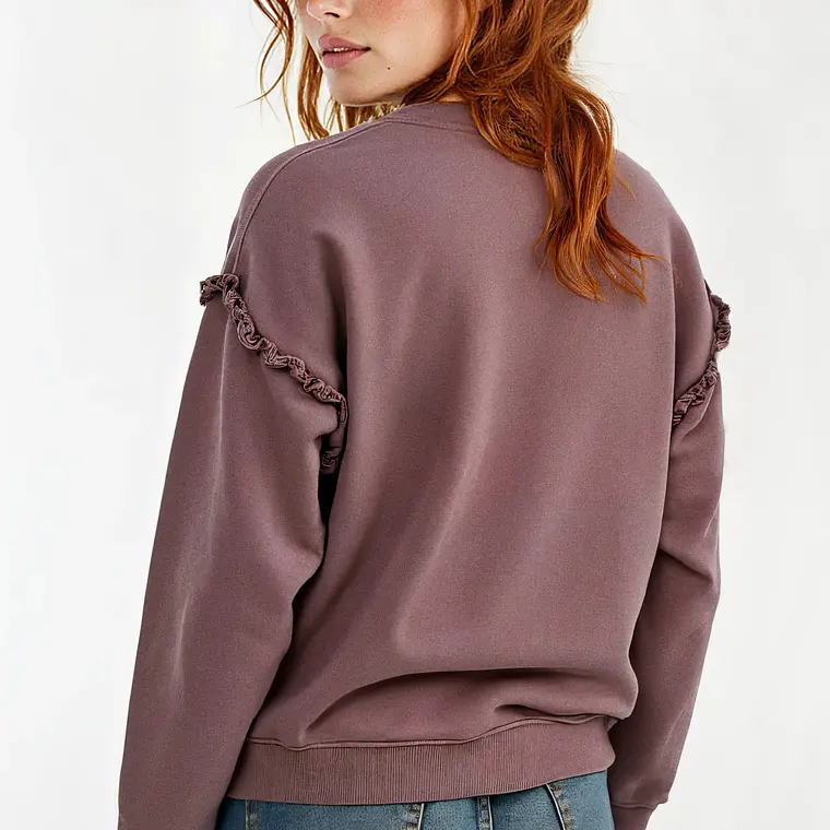 MUJER-UNDER PRESSURE SWEATSHIRT (TALLA S y M) 2