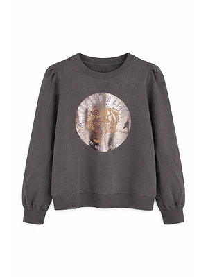 MUJER-EASY TIGER SWEATSHIRT (TALLAS S a L)