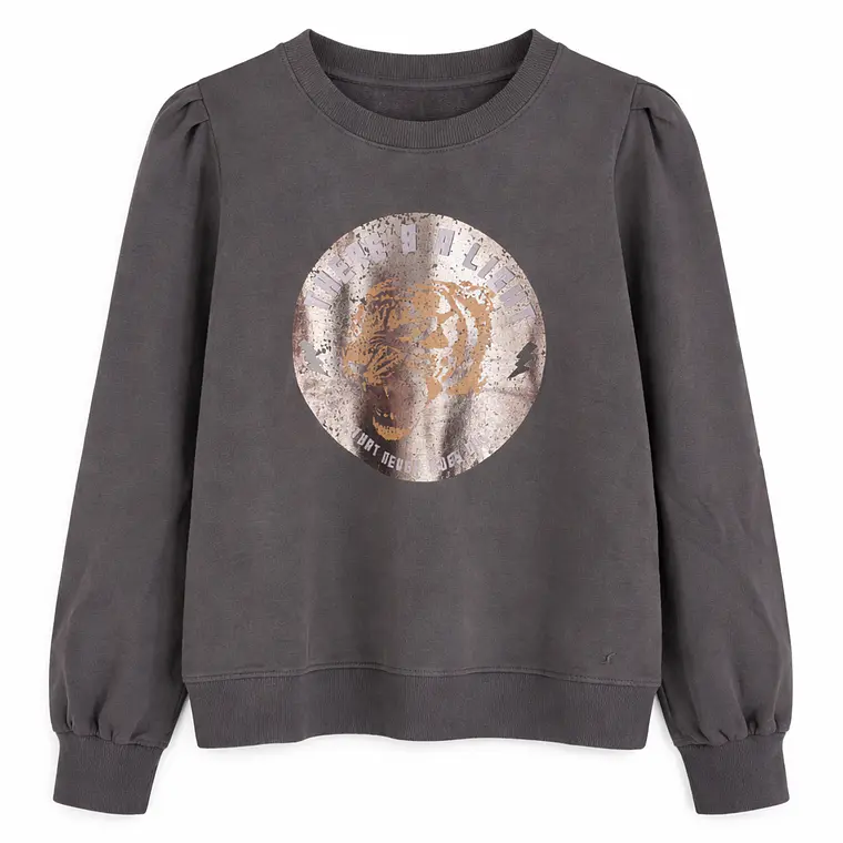 MUJER-EASY TIGER SWEATSHIRT (TALLAS S a L) 1