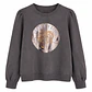 MUJER-EASY TIGER SWEATSHIRT (TALLAS S a L) - Miniatura 1