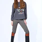MUJER-TIGER BELIEVE SWEATSHIRT (TALLA S) - Miniatura 3