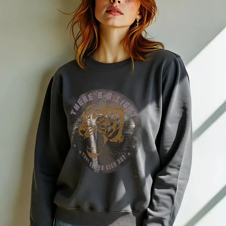 MUJER-EASY TIGER SWEATSHIRT (TALLAS S a L) 2