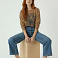 MUJER-ADDICTED SWEATSHIRT CAMEL (TALLA XS - S y L) - Miniatura 4