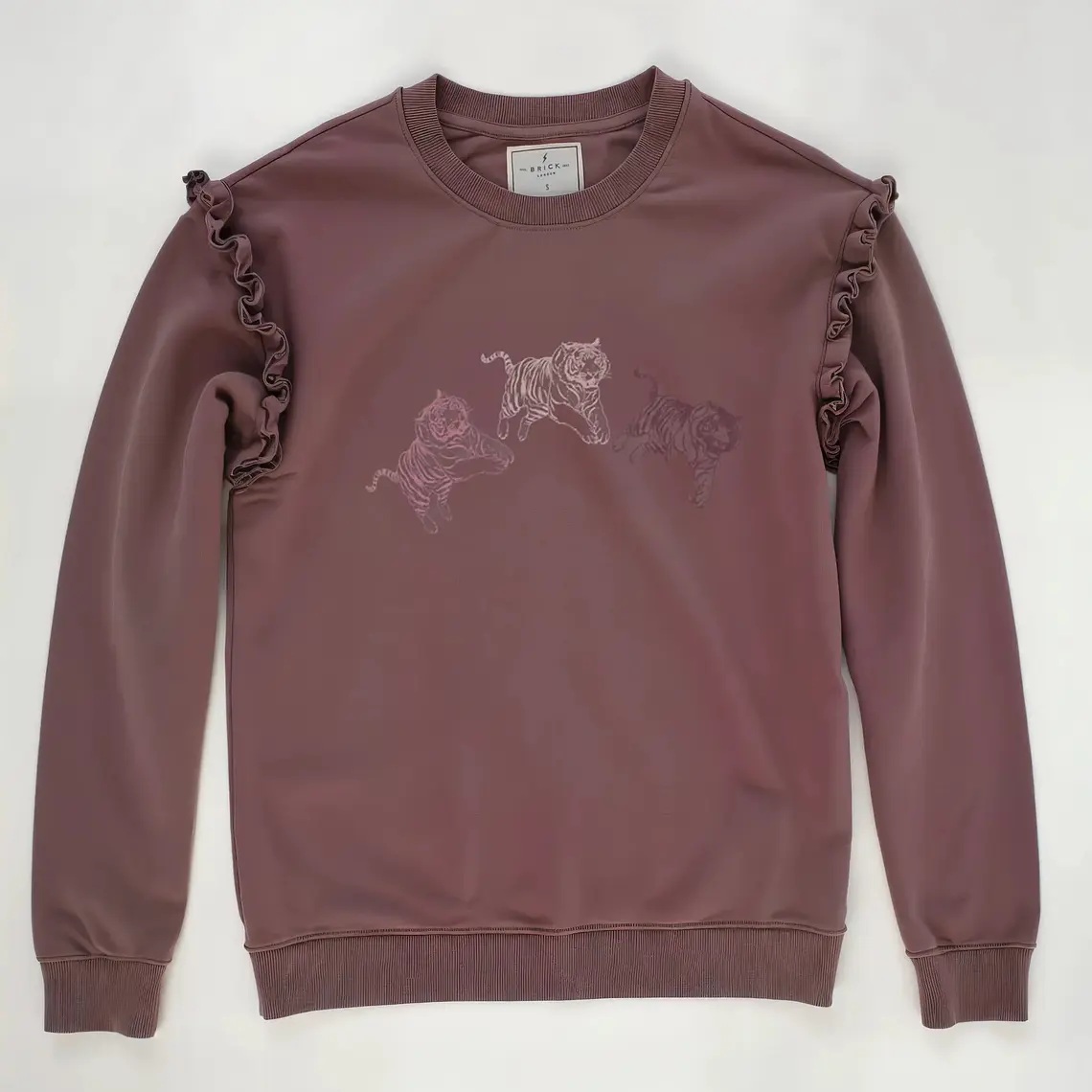 MUJER-UNDER PRESSURE SWEATSHIRT (TALLA S y M) 3
