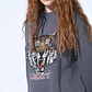 MUJER-TIGER BELIEVE SWEATSHIRT (TALLA S) - Miniatura 5